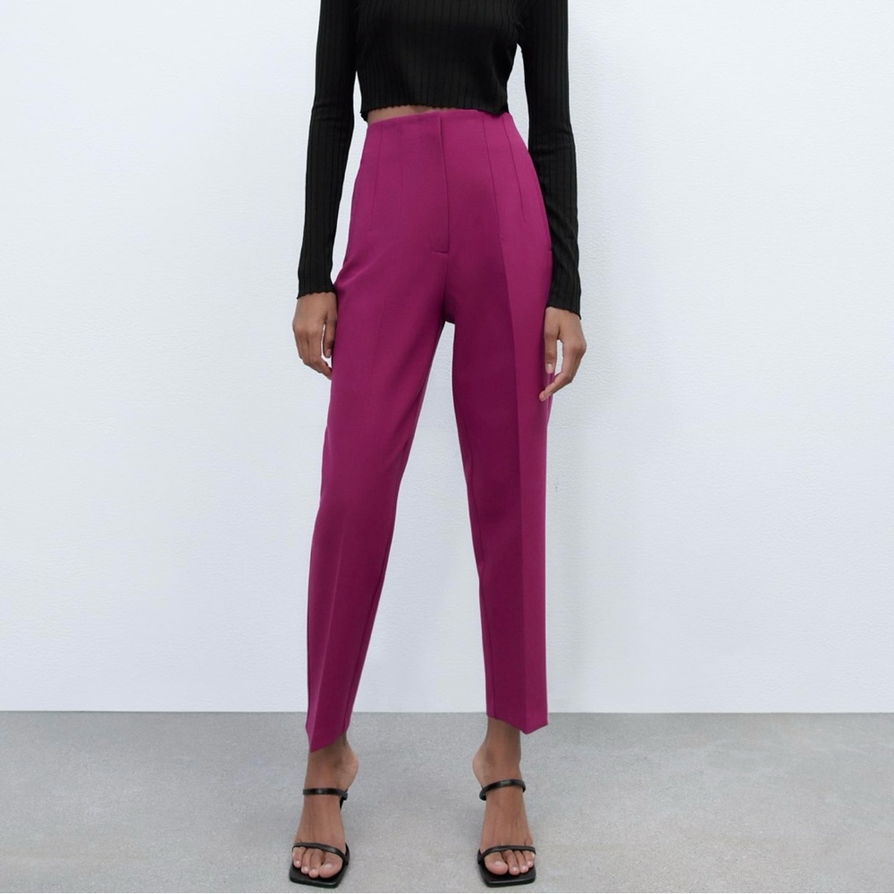 Zara high waisted pant